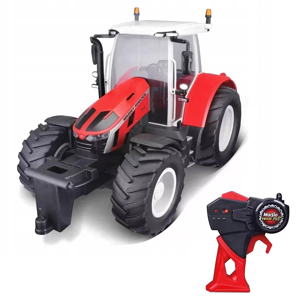 Maisto Tech Uzaktan Kumandalı Trakt&ouml;r // Massey Ferguson 5S.145