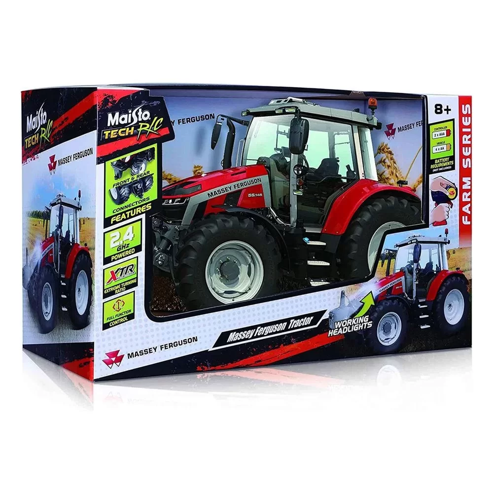Maisto Tech Uzaktan Kumandalı Trakt&ouml;r // Massey Ferguson 5S.145