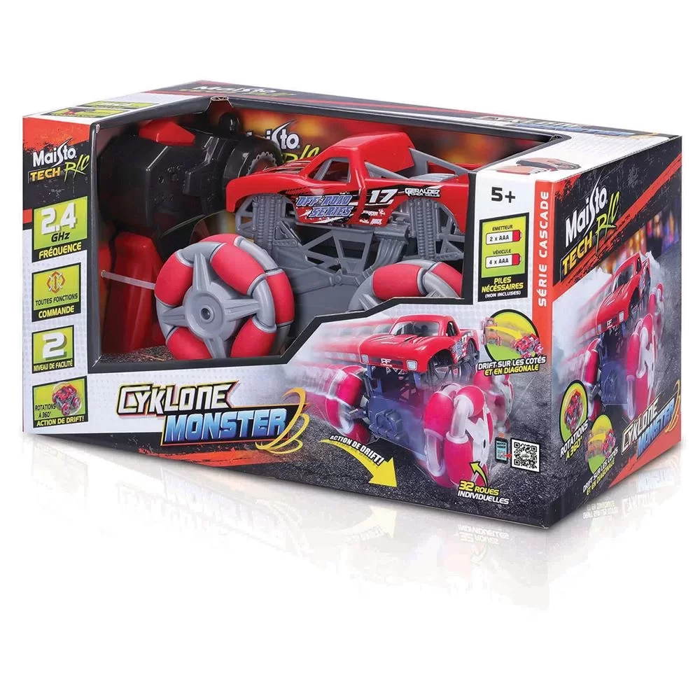 Maisto Tech Uzaktan Kumandalı Araba // Cyklone Monster