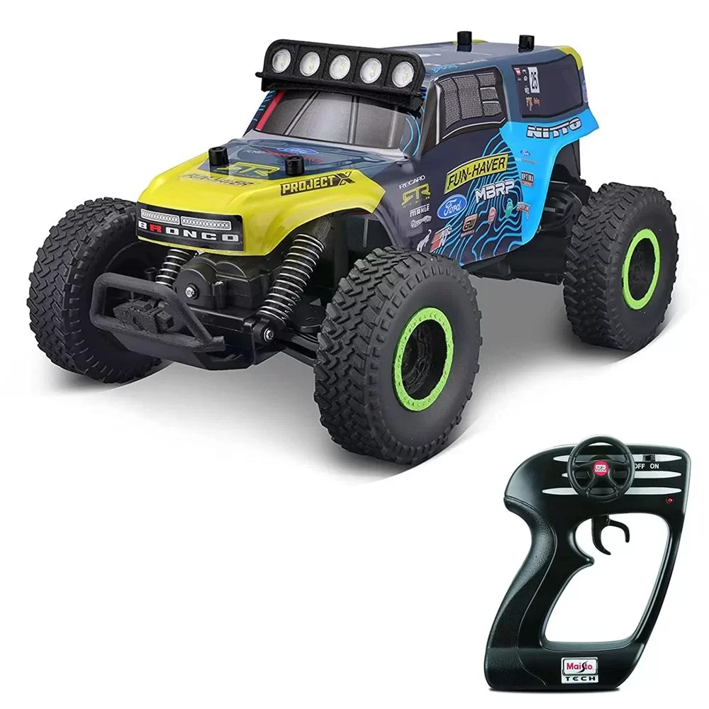 Maisto Tech Uzaktan Kumandalı Araba Off-Road Brocky // Ford Bronco