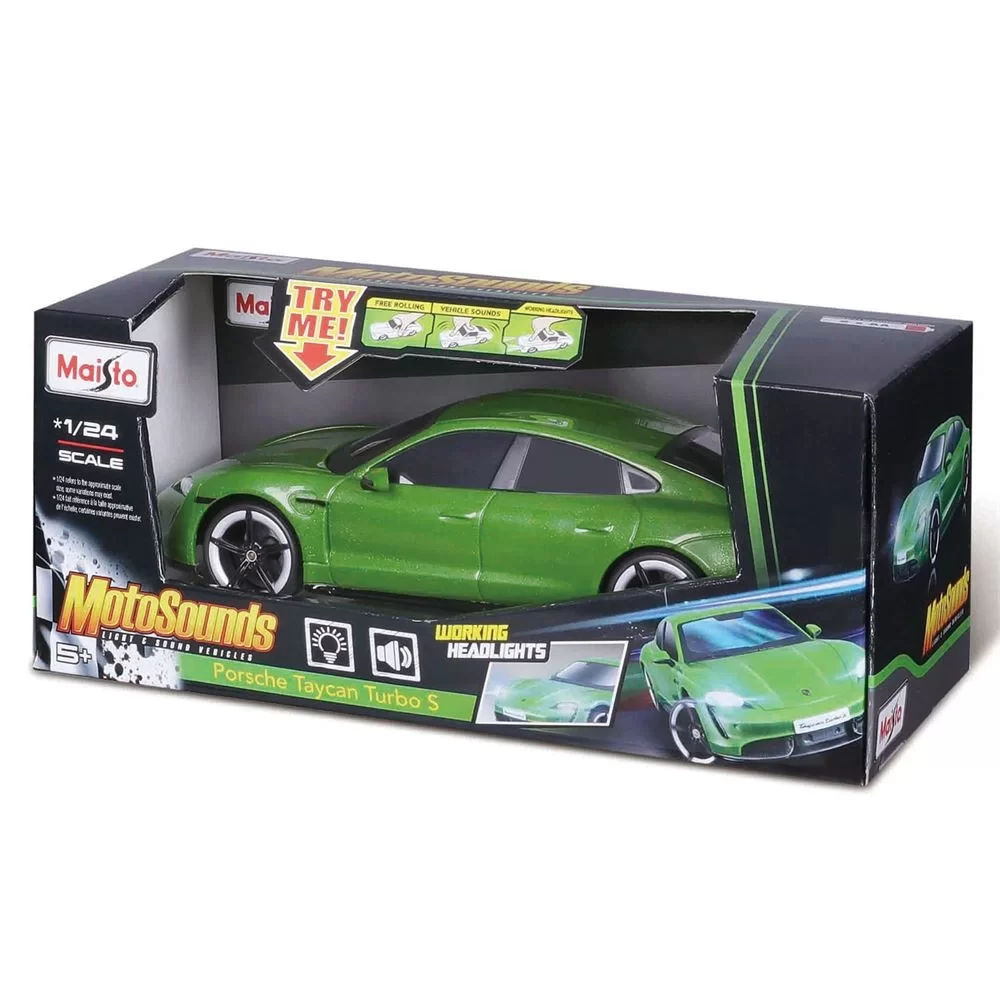 Maisto Tech Koleksiyon Araba // Porsche Taycan Turbo S