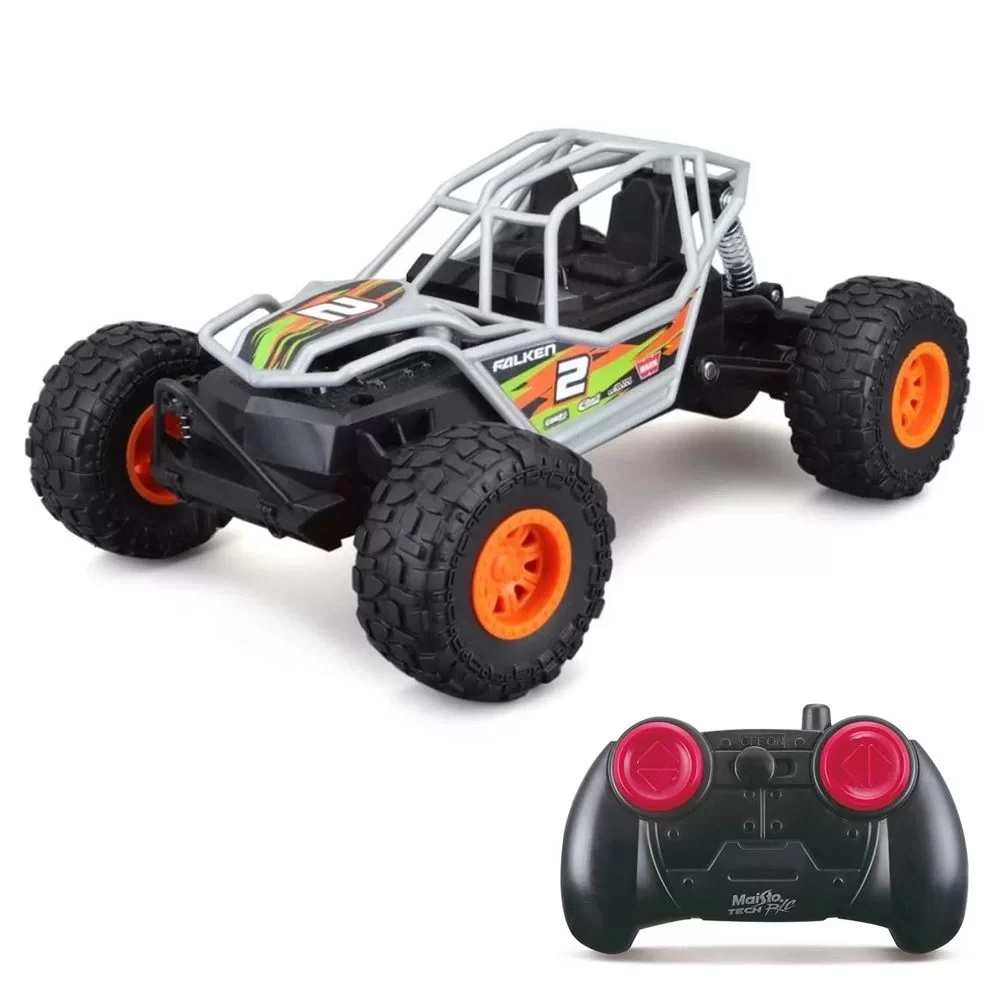 Maisto Tech Uzaktan Kumandalı Araba Rock Bouncer // Gri