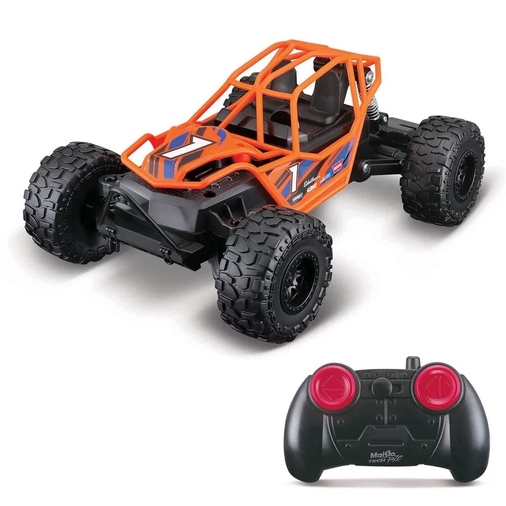 Maisto Tech Uzaktan Kumandalı Araba Rock Bouncer // Turuncu