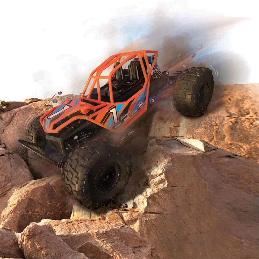 Maisto Tech Uzaktan Kumandalı Araba Rock Bouncer // Turuncu