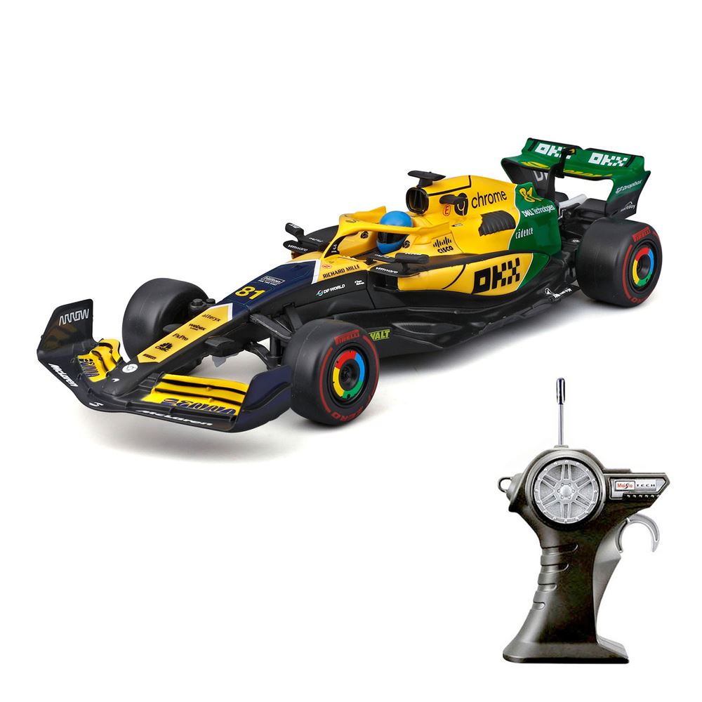 Maisto Tech Formula 1 Yarış Serisi // McLaren MCL38 - Oscar Piastri