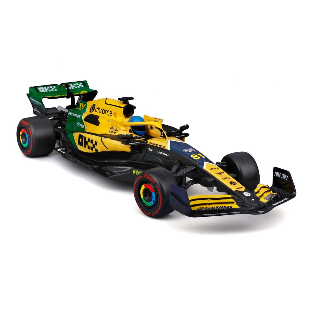 Maisto Tech Formula 1 Yarış Serisi // McLaren MCL38 - Oscar Piastri