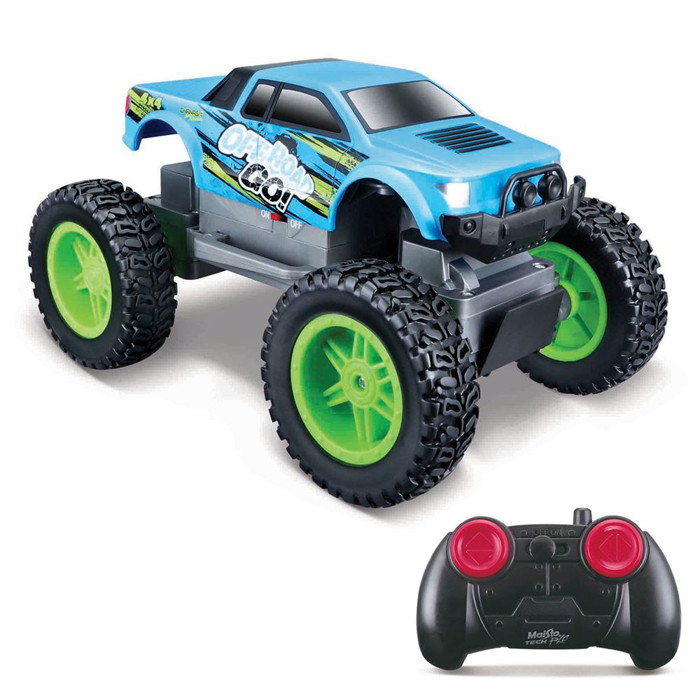 Maisto Tech Maisto Off Road GO Kumandalı Araba 82759 - Mavi