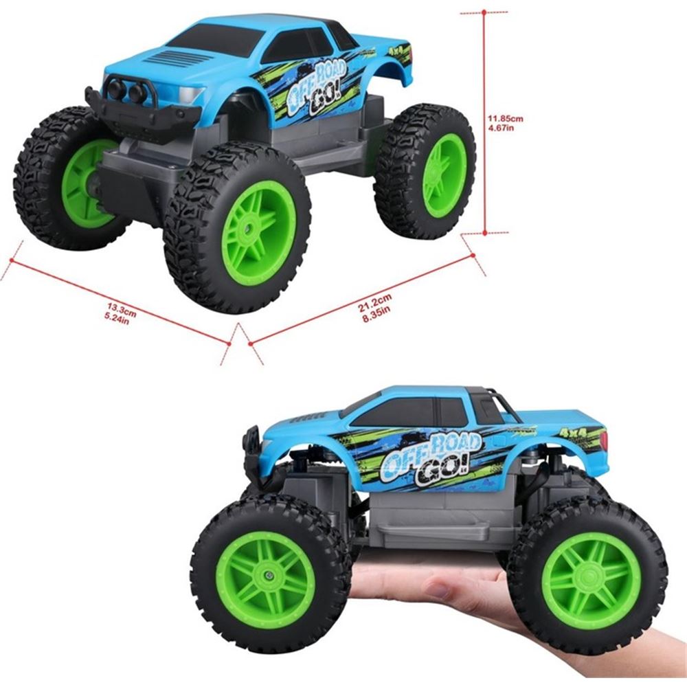 Maisto Tech Maisto Off Road GO Kumandalı Araba 82759 - Mavi