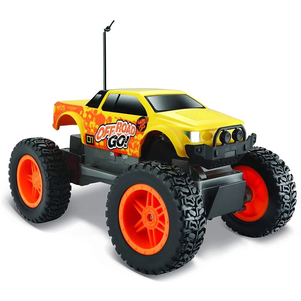 Maisto Tech Maisto Off Road GO Kumandalı Araba 82759 - Sarı