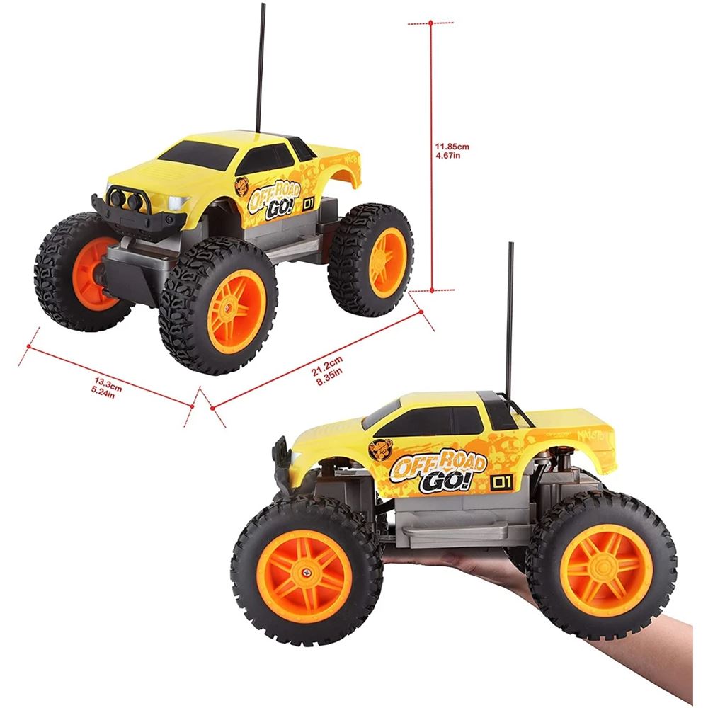 Maisto Tech Maisto Off Road GO Kumandalı Araba 82759 - Sarı