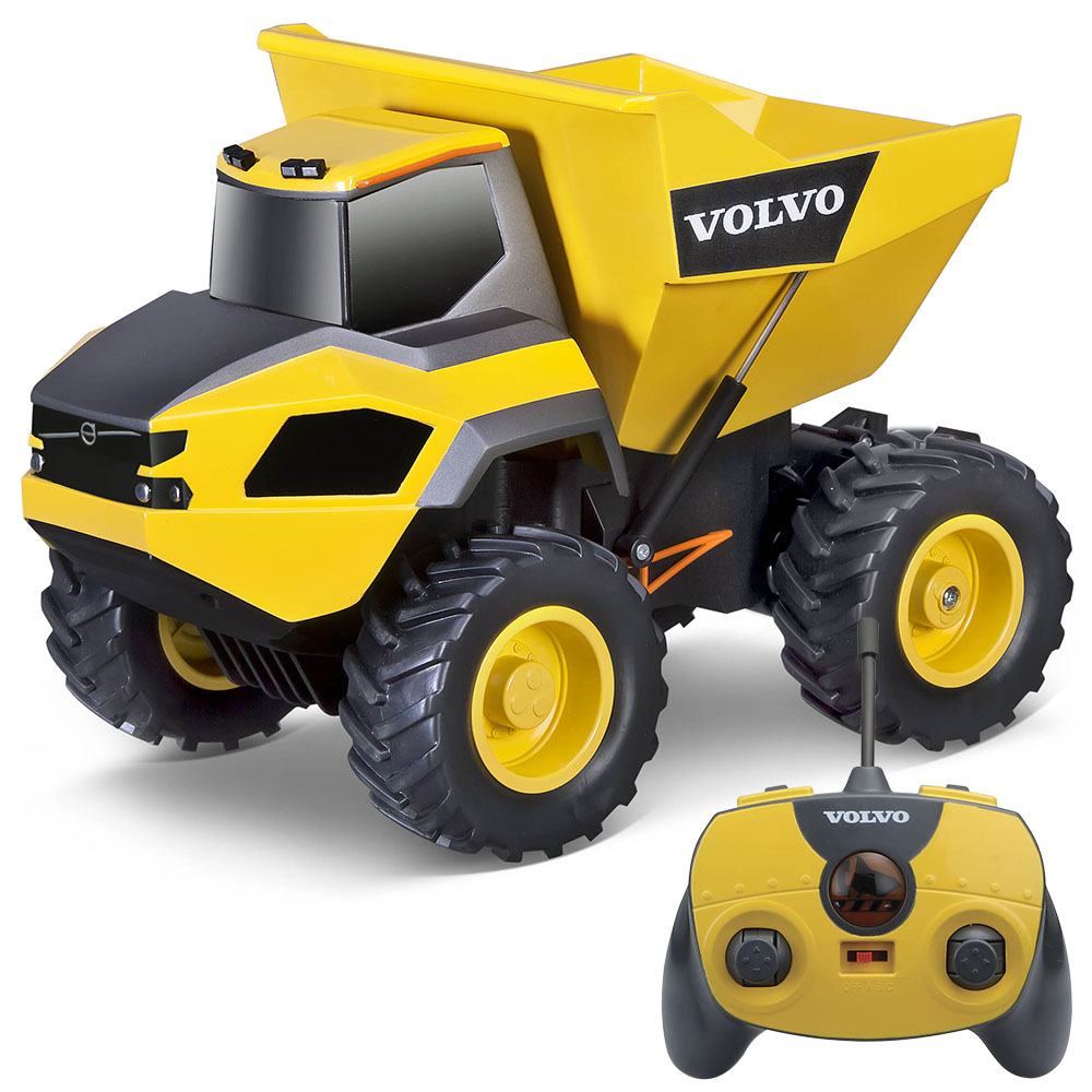 Maisto Tech Volvo Rock Hauler Damperli Kamyon R/C                            