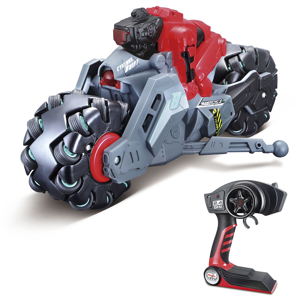 Maisto Tech Masito Cyklone Drift Uzaktan Kumandalı Motorsiklet               