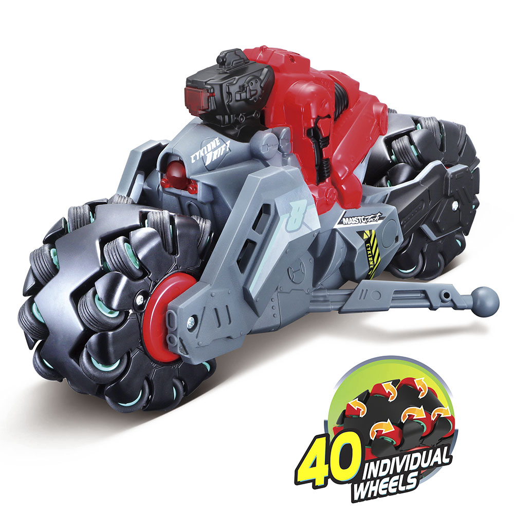 Maisto Tech Masito Cyklone Drift Uzaktan Kumandalı Motorsiklet               