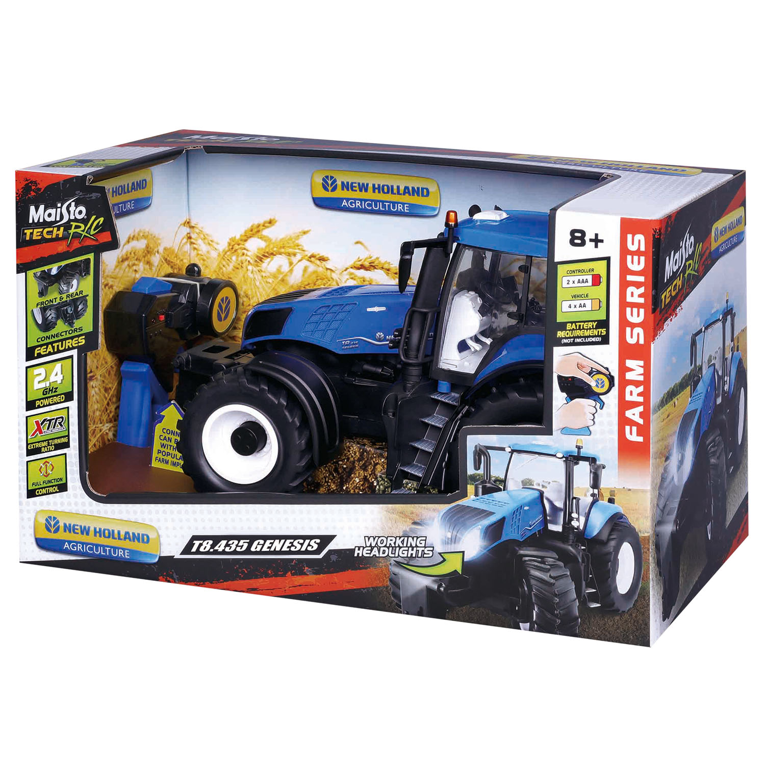 Maisto Tech Uzaktan Kumandalı Trakt&ouml;r // New Holland
