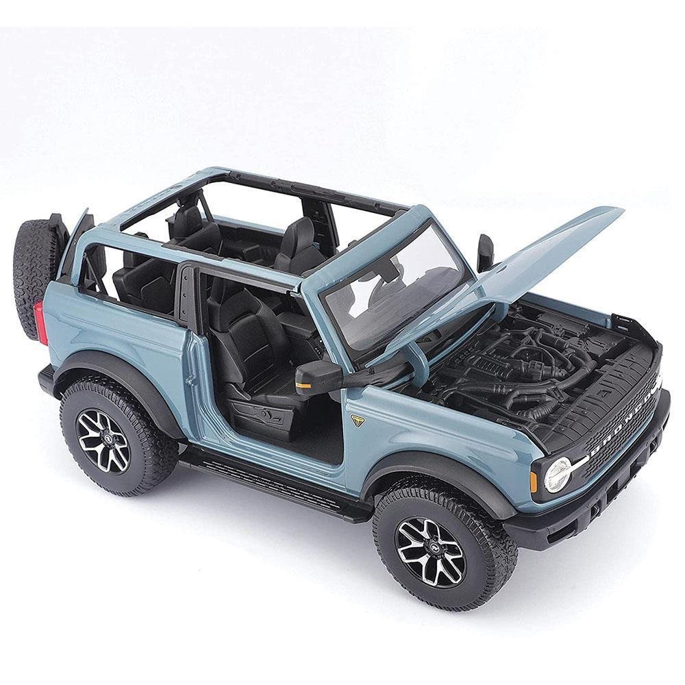 Maisto Special Edition Model Araba Ford Bronco Badlands (2021) // Mavi