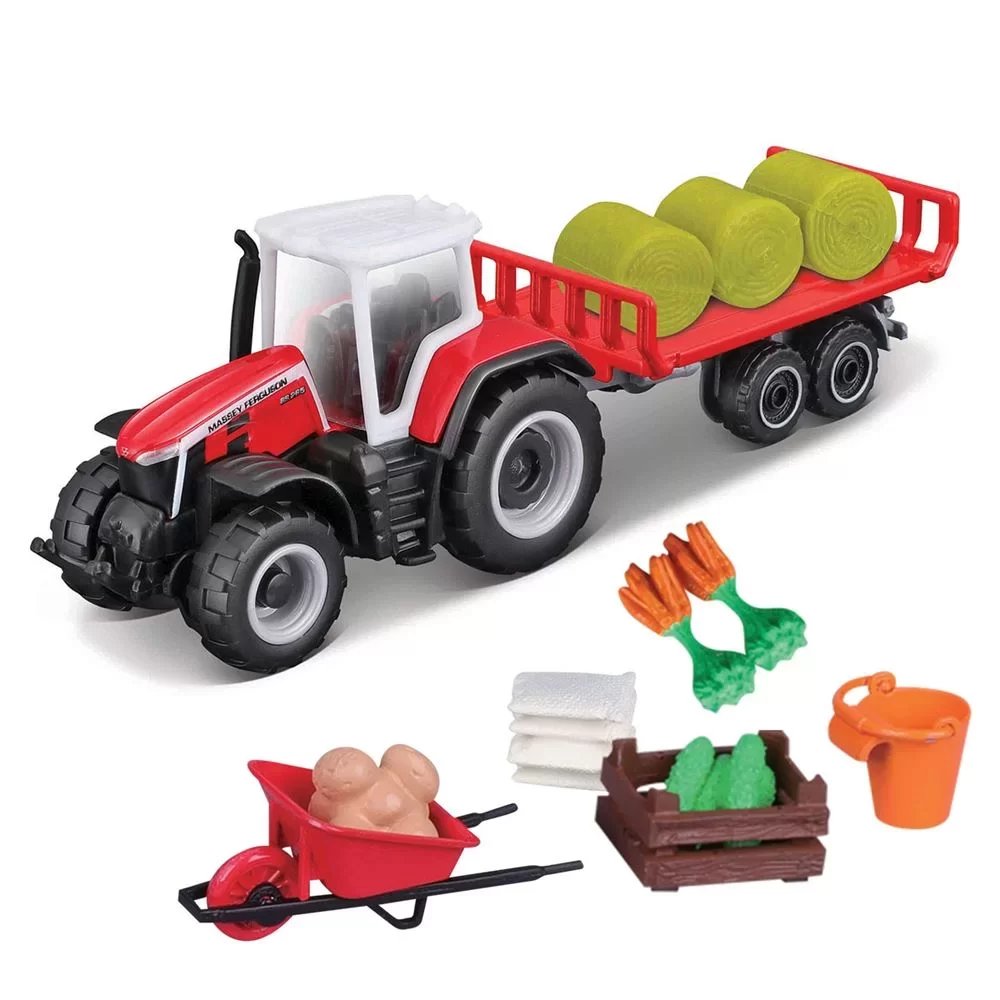 Maisto Model &Ccedil;iftlik Seti K&uuml;&ccedil;&uuml;k // Massey Ferguson