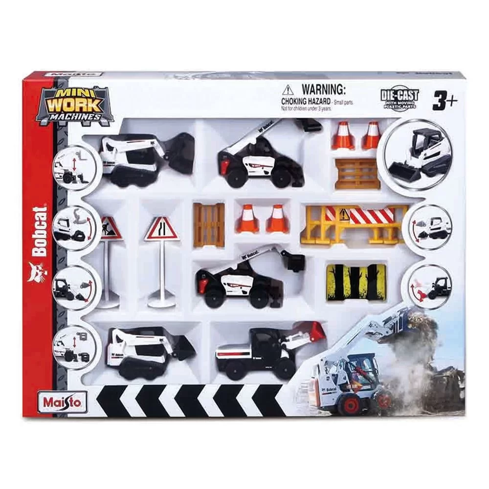 Maisto Model Bobcat // Oyun Seti