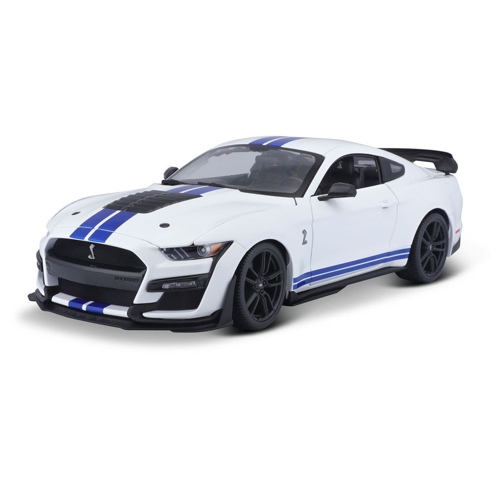 Maisto 1:18 2020 Mustang Shelby GT500 31452 - Beyaz