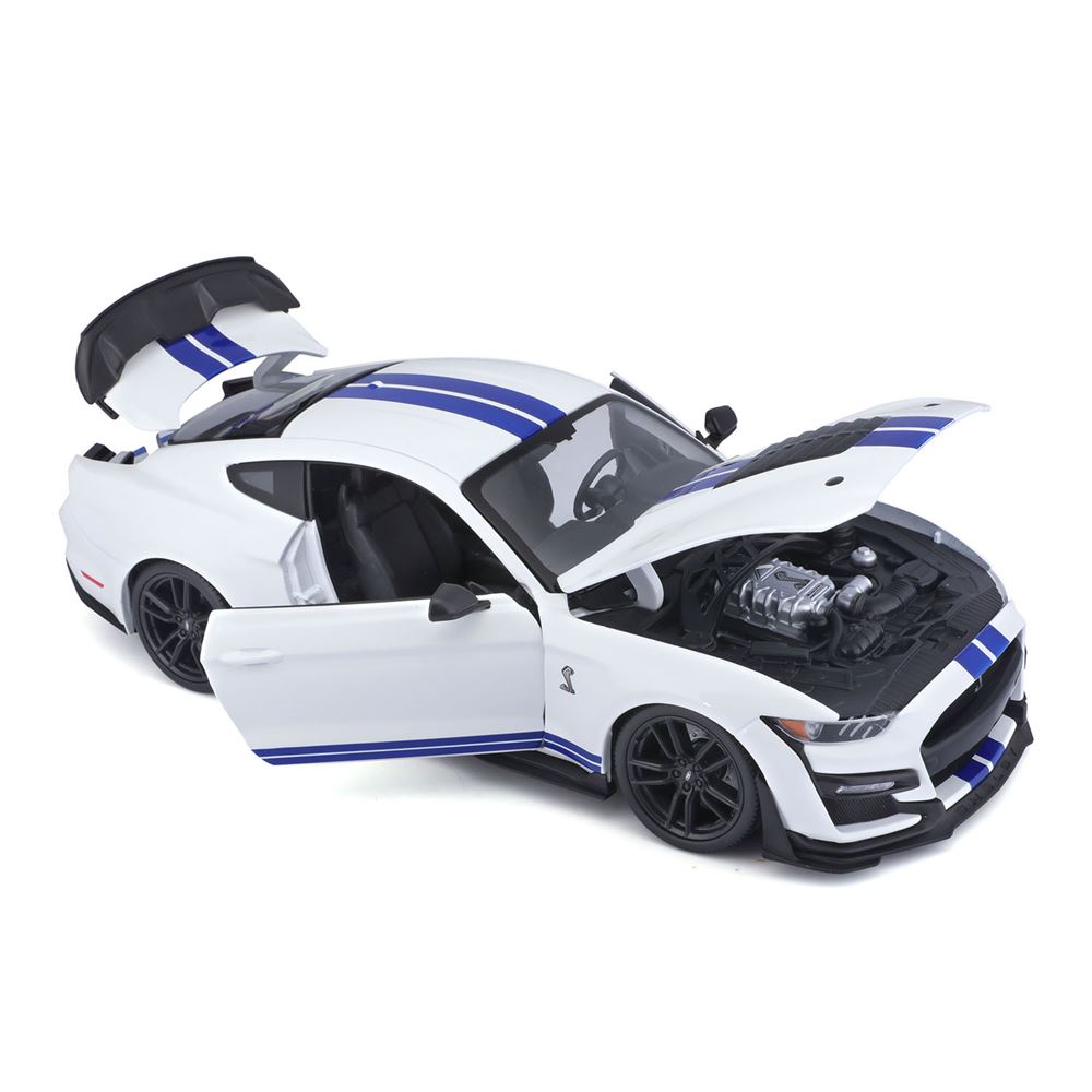Maisto 1:18 2020 Mustang Shelby GT500 31452 - Beyaz