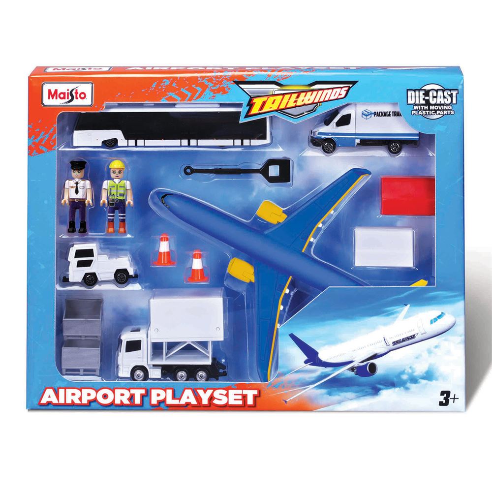 Maisto Havaalanı Oyun Seti Model 4