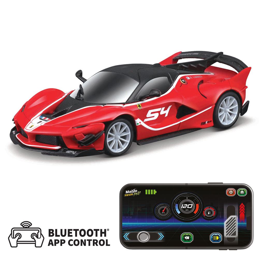 Maisto 1:41 APP Control Kumandalı Metal Araba - Ferrari FXX K EVO