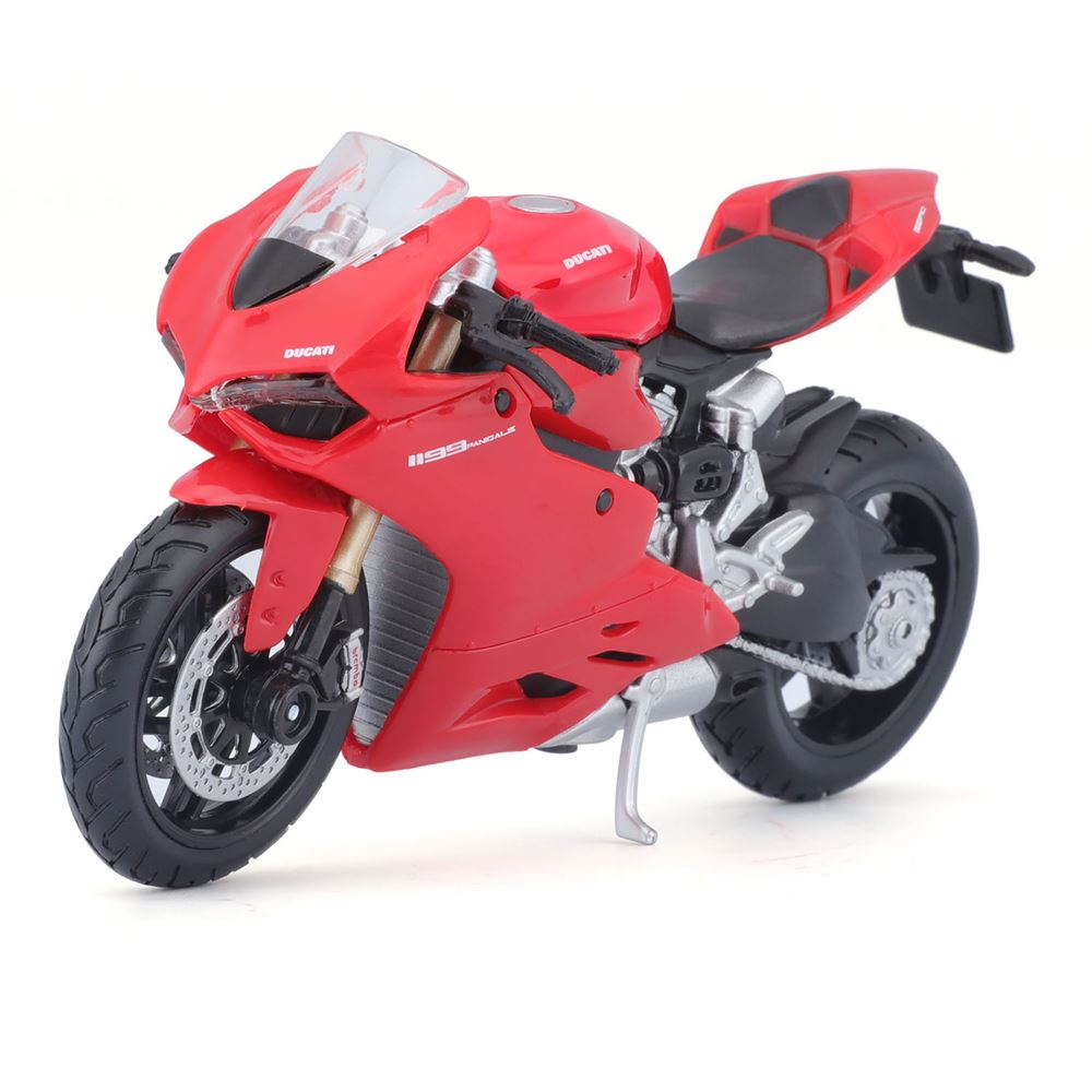 Maisto 1:18 Ducati 1199 Panigale Model Motor Kırmızı 31300