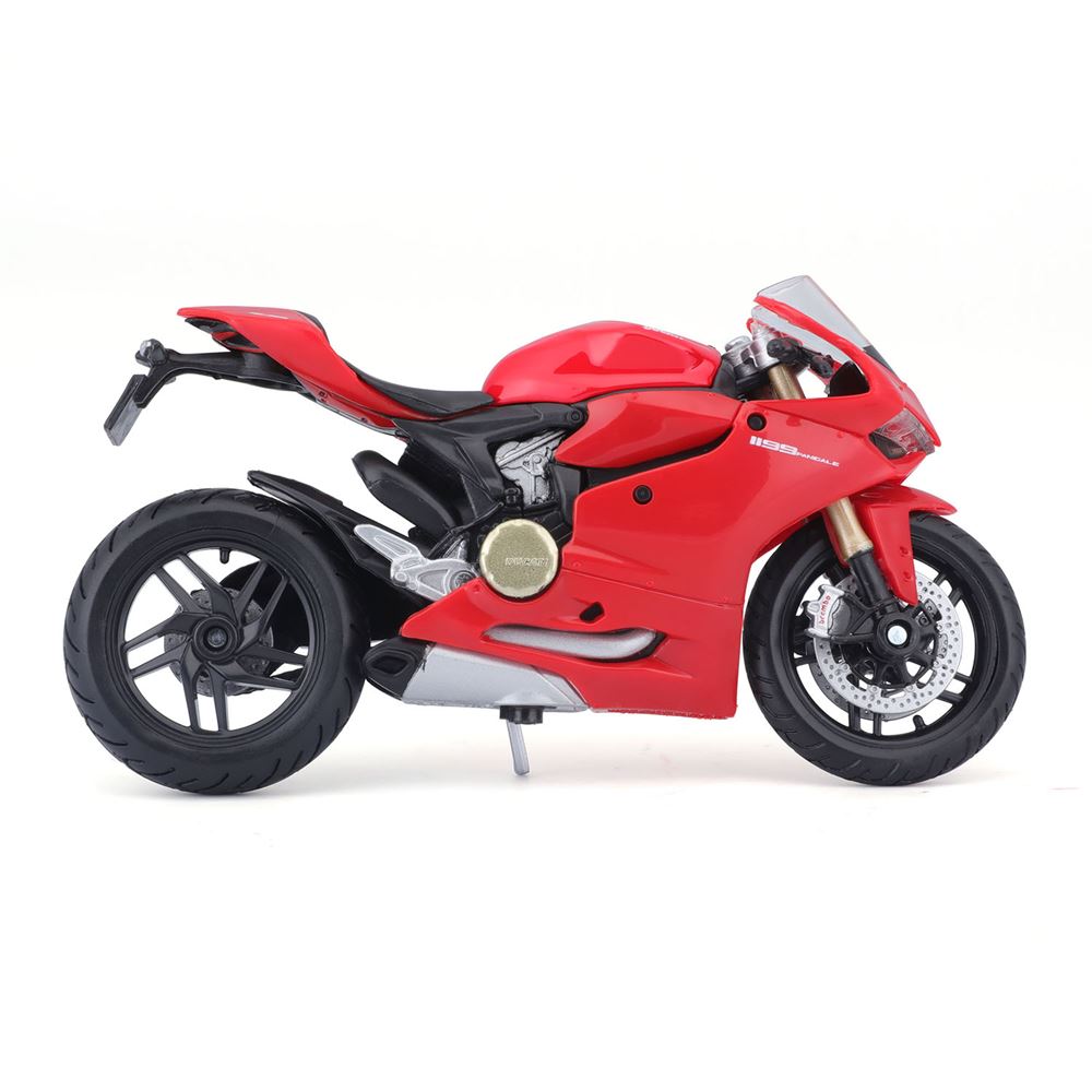 Maisto 1:18 Ducati 1199 Panigale Model Motor Kırmızı 31300