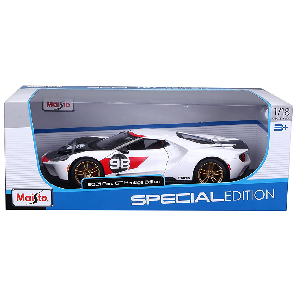 Maisto Model Araba // Ford GT Heritage Edition (2021)