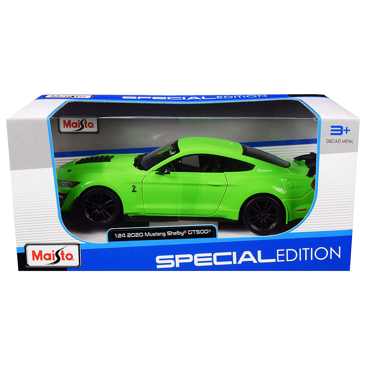 Maisto  1/24 2020 Model Ford Mustang Shelby GT500 Yeşil           