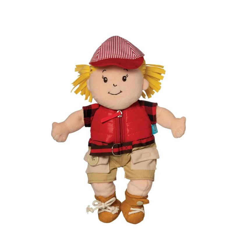 Manhattan Toy Baby Stella Sarışın Oyuncak Bebek