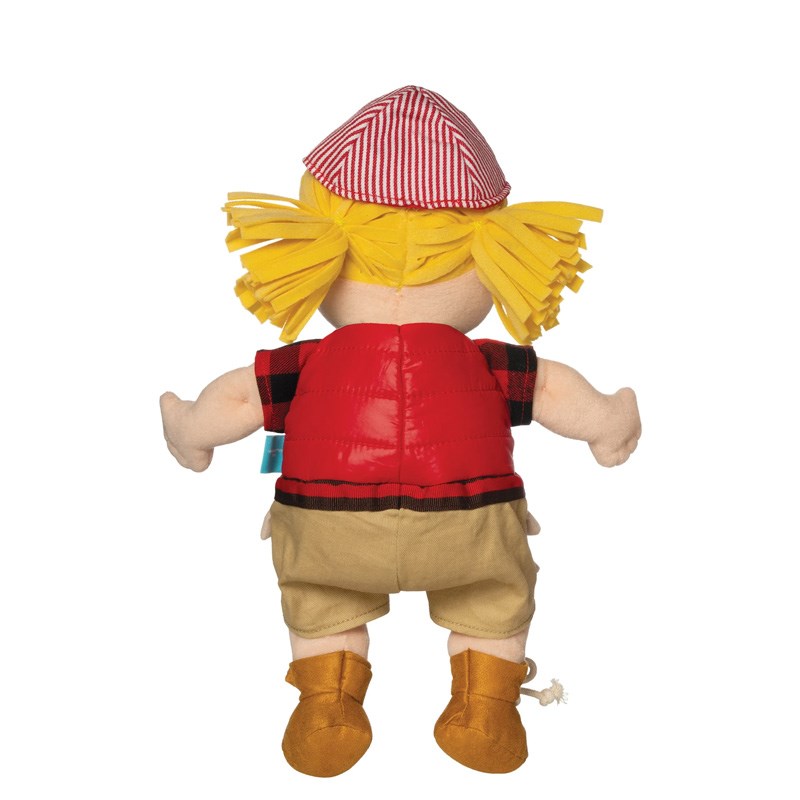 Manhattan Toy Baby Stella Sarışın Oyuncak Bebek