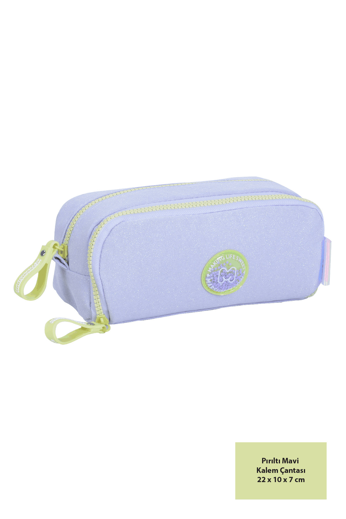 Marshmallow Kalem Kutusu // Gri