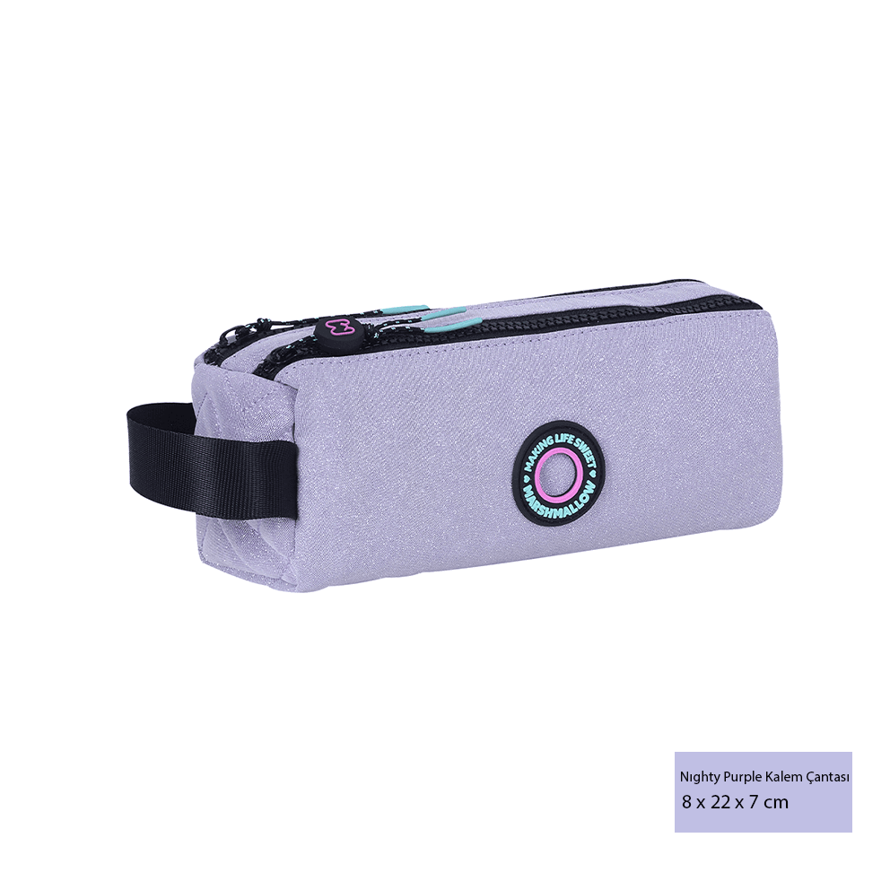 Marshmallow Kalem Kutusu // Nighty Purple