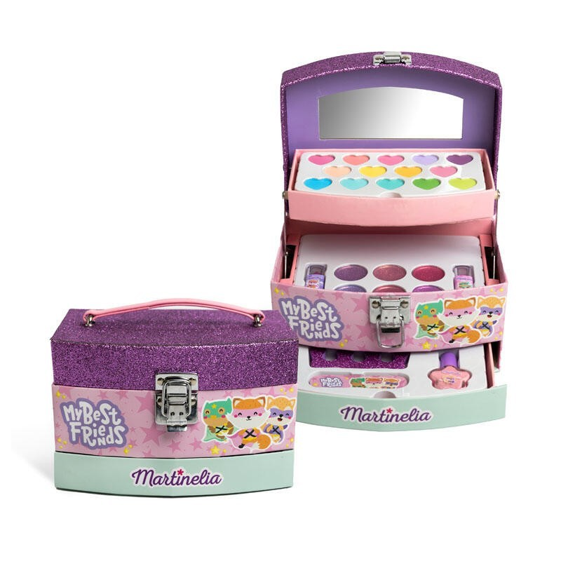 Martinelia Parıltılı B&uuml;y&uuml;k Kutulu Makyaj Seti // Best Friends