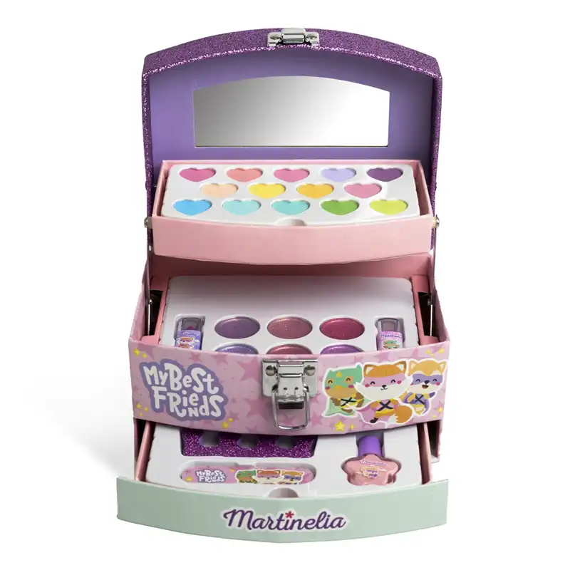 Martinelia Parıltılı B&uuml;y&uuml;k Kutulu Makyaj Seti // Best Friends