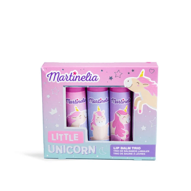 Martinelia Dudak Balmı Seti (3 Adet) // Little Unicorn