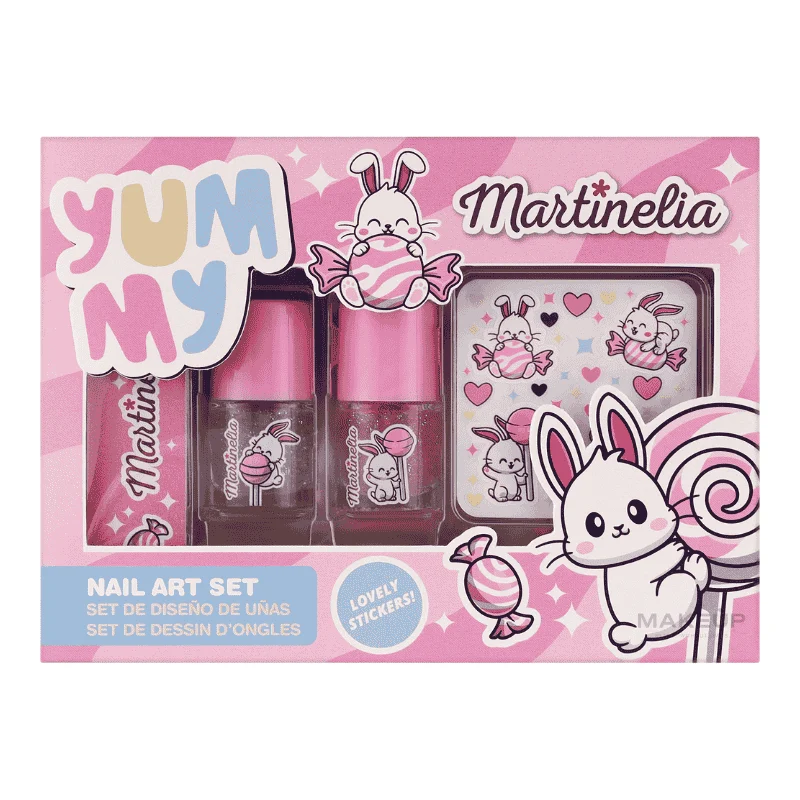 Martinelia Tırnak Seti // Yummy