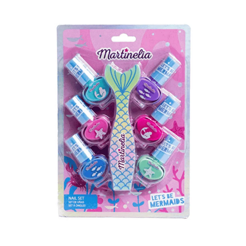 Martinelia Tırnak Tasarım Seti // Let's Be Mermaids