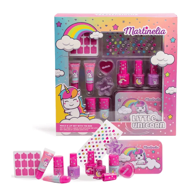 Martinelia Tırnak ve Dudak Bakım Seti // Little Unicorn