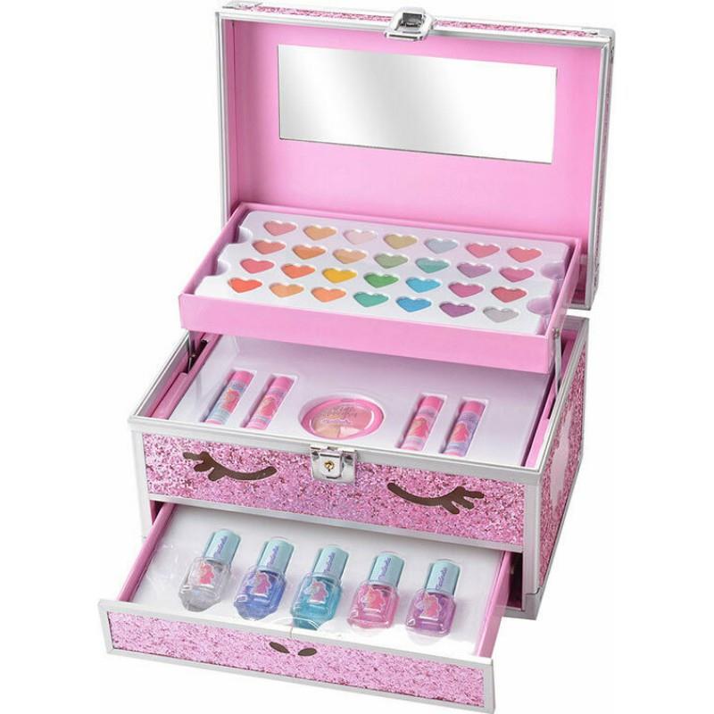 Martinelia B&uuml;y&uuml;k Kutulu Makyaj Seti // Parıltılı Unicorn