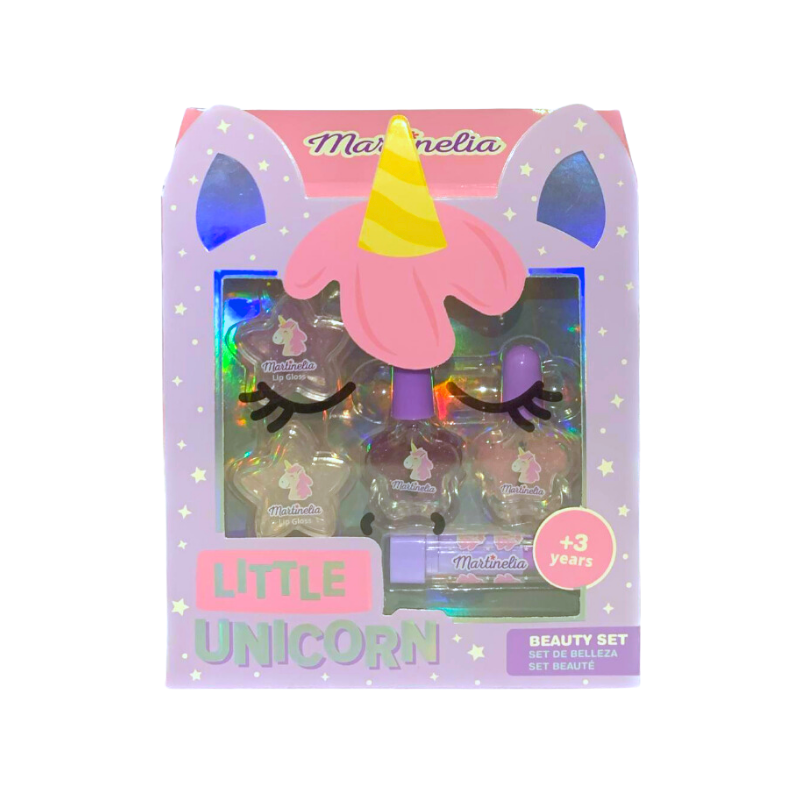 Martinelia Kutulu Oje ve Dudak Parlatıcı Seti // Little Unicorn