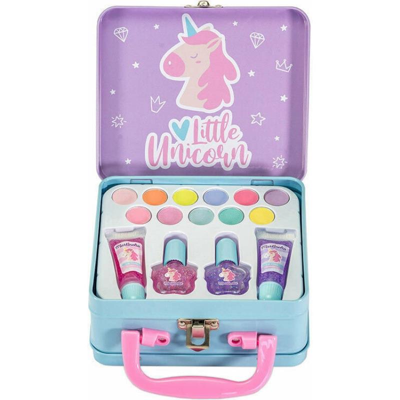 Martinelia Metal Kutulu Makyaj Seti // Unicorn