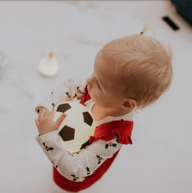 Mary's Led Gece Lambası // Soccer Ball