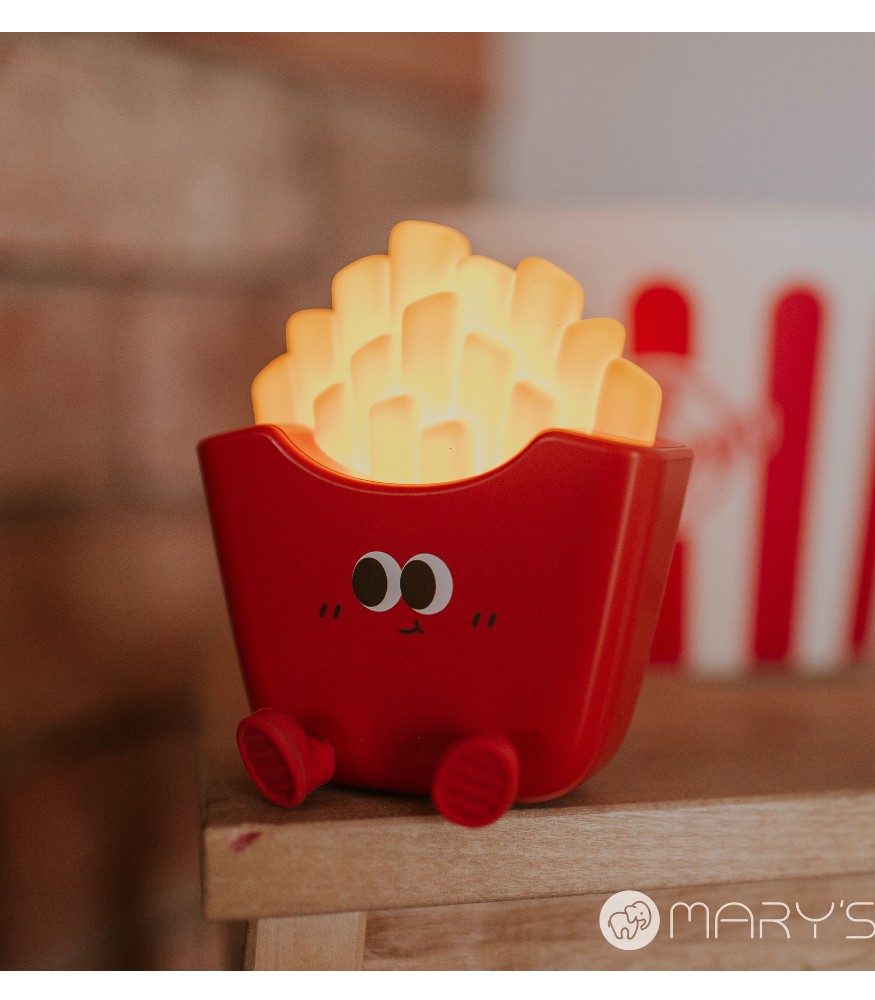 Mary's Led Gece Lambası // Fries