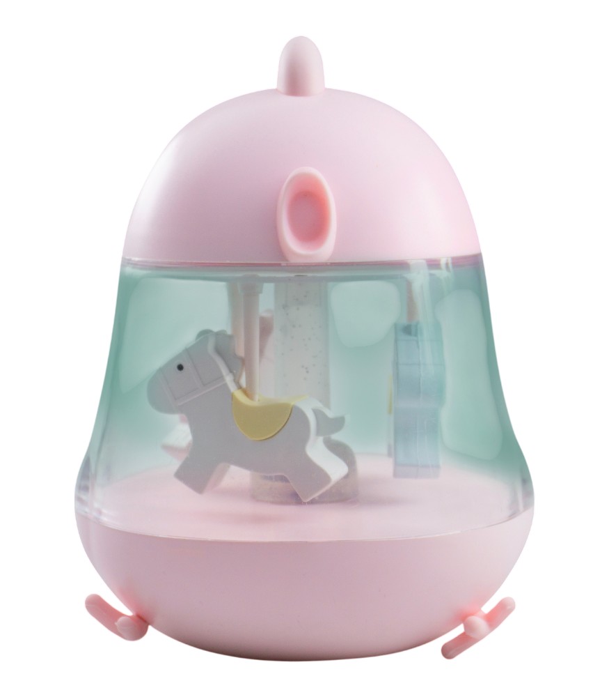 Mary's Music Box Led Gece Lambası // Pembe