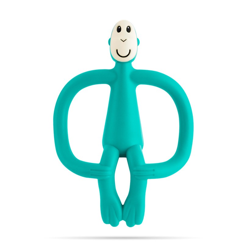 Matchstick Monkey Diş Oyuncağı Maymun // Yeşil