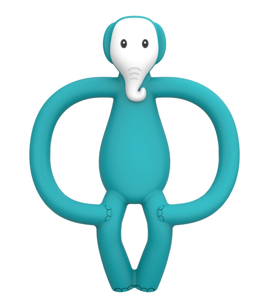 Matchstick Monkey Silikon Diş Kaşıyıcı // Elephant Echo