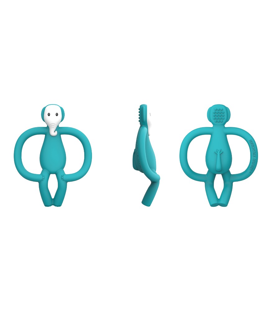 Matchstick Monkey Silikon Diş Kaşıyıcı // Elephant Echo