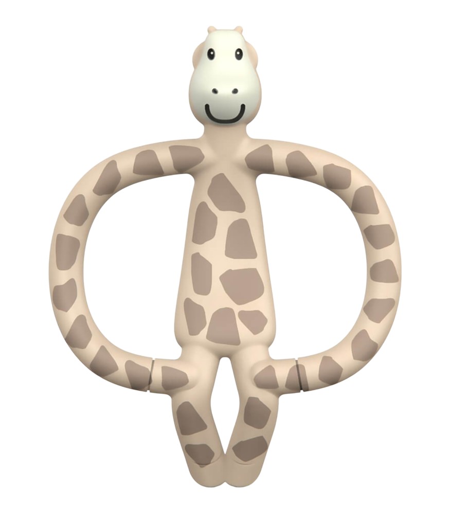 Matchstick Monkey Silikon Diş Kaşıyıcı // Giraffe Gigi