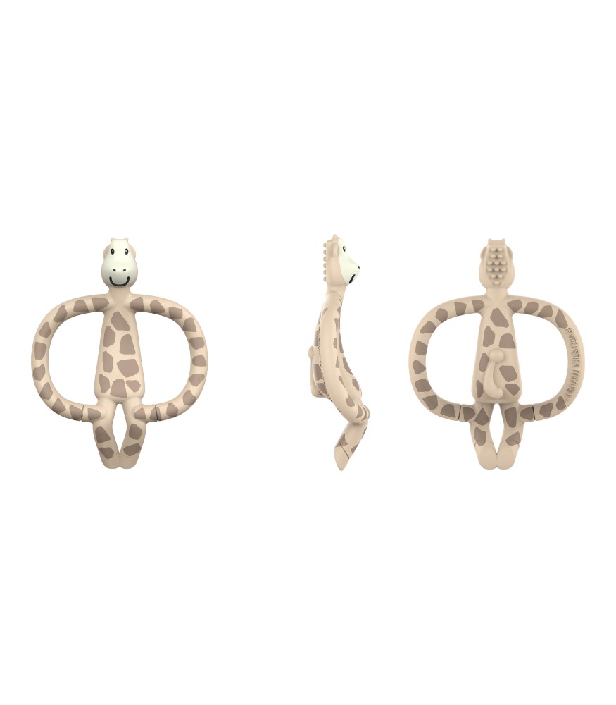Matchstick Monkey Silikon Diş Kaşıyıcı // Giraffe Gigi